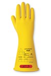 imagen de Ansell Marigold Industries Yellow 12 Natural Rubber Mechanic's Gloves - 14 in Length - 113746