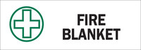 imagen de Brady B-302 Poliéster Cartel de equipo de fuego Blanco - 10 pulg. Ancho x 3.5 pulg. Altura - Laminado - 85356