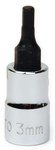 imagen de Williams JHW35073 Zócalo de bits - accionamiento 1/4 pulg. Hexagonal - Estándar - 1 13/32 pulg. Longitud - 35073