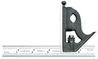imagen de Starrett Hierro fundido Plaza combinada - longitud de 6 pulg. - C11H-6-16R