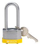 imagen de Brady Candado de seguridad con llave - Ancho 1 5/16 pulg. - 143148