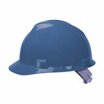 imagen de MSA V-Gard Hard Hat 10057442 - Blue - 01436
