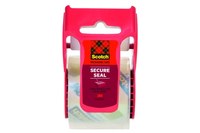 imagen de 3M Scotch 141 Transparente Kit de sellado de cajas - 48 mm Anchura x 800 pulg. Longitud - 2.6 mil Espesor - 57203