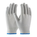 imagen de PIP CleanTeam 40-6411 Gray Large Nylon/Carbon General Purpose Gloves - PVC Palm Coating - 40-6411/L