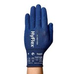 imagen de Ansell 11-819 ESD Blue 10 ESD Touchscreen Glove - Nitrile Foam Palm Coating - 11-819 ESD/10