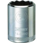 imagen de DEWALT DWMT74569OSP 13/16 pulg. Toma - Acero al vanadio - accionamiento 1/2 pulg. 12 Puntos - 45696