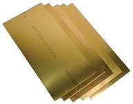 imagen de Precision Brand 260 Latón semiduro Cuña Plantilla Plana - 150 mm x 300 mm - 17999