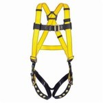 imagen de MSA Body Harness 10072489, Size Super XL, Yellow - 01482