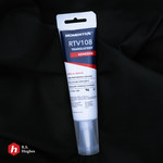 imagen de Momentive RTV108 Adhesivo/sellador Transparente Pasta 2.8 oz Tubo - RTV108 CLEAR 3TG