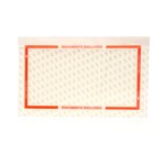 imagen de 3M Scotchpad 832 Transparente sobre naranja Polipropileno Almohadilla de cinta protectora de etiquetas - Ancho 6 pulg. - Altura 10 pulg. - Longitud 10 pulg. - 62224