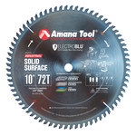 imagen de Amana Electro-Blu Con la punta de carburo Hoja de sierra circular - diámetro de 10 pulg., 5/8 pulg. - 610721C