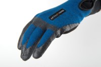 imagen de Ansell ActivArmr 97-003 Black/Blue Medium Cut-Resistant Glove - ANSI A3 Cut Resistance - Nitrile Palm & Fingers Coating - 106420