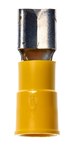 imagen de 3M Scotchlok MVI10-250DFX Yellow Butted Vinyl ETP Copper Butted Quick-Disconnect Terminal - Insulation Displacement Connector - 0.95 in Length - 0.37 in Wide - 0.25 in Max Insulation Outside Diameter