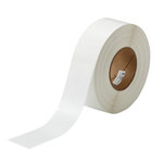imagen de Brady THT-139-461-2 Rollo de etiquetas troqueladas para impresoras - 1 pulg. x 5.25 pulg. - Poliéster - Transparente/Blanco - B-461
