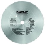 imagen de DEWALT Acero Hoja de sierra circular - diámetro de 7 1/4 pulg. - DW3324