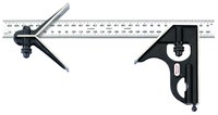 imagen de Starrett Acero forjado Escuadra combinada de acero - longitud de 300mm - C33MHC-300
