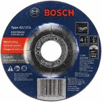 imagen de Bosch Disco de corte y esmerilado 32639 - 4 1/2 pulg. - Óxido de aluminio - 24