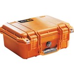 imagen de Pelican Protector Case 1400 WL/WF Protective Hard Case, Polypropylene, Polyurethane Foam Padding - 01635