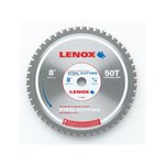 imagen de Lenox Carburo de titanio Hoja de sierra circular para corte de metales - diámetro de 8 pulg. - 21884ST800050CT