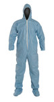 imagen de Dupont Overoles resistentes a productos químicos TM122S BU TM122SBU6X002500 - tamaño 6XL - ProShield 6 SFR - Azul