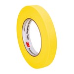 imagen de 3M 06652 Yellow Automotive Masking Tape - 18 mm (3/4 in) Width x 55 m Length