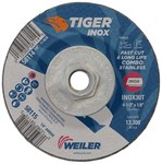 imagen de Weiler Tiger Inox Grinding Wheel 58114 - 4-1/2 in - 30 - T