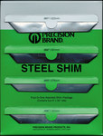 imagen de Precision Brand 1008-1010 Acero completamente duro Cuña Plantilla Plana - 6 pulg. x 50 pulg. - 16B4