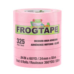 imagen de Shurtape FrogTape 325 Rosa Cinta adhesiva - 24 mm Anchura x 55 m Longitud - SHURTAPE 105333