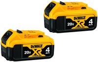 imagen de DEWALT 20V Max Paquete de batería - DCB204-2