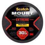 imagen de 3M Scotch-Mount 414H-LONG-DC Negro Cinta de espuma de doble cara extrema - 1 pulg Anchura x 400 pulg. Longitud - 95898