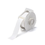 imagen de Brady 76699 Rollo de etiquetas para impresora - 1.125 pulg. x 100 pies - Vinilo - Blanco - B-581