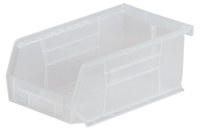 imagen de Akro-mils Akrobin 10 lb Transparente Polímero de grado industrial Colgado/Apilado Contenedor de almacenamiento - longitud 7 3/8 pulg. - Ancho 4 1/8 pulg. - Altura 3 pulg. - Compartimientos 1 - 30220SC
