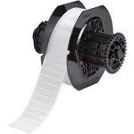 imagen de Brady UltraTemp B33-43-719 Rollo de etiquetas troqueladas para impresoras - 1.25 pulg. x 0.25 pulg. - Poliimida - Blanco - B-719