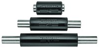 imagen de Starrett Juego de varillas de medición de extremos - longitud de 1 pulg., 2 pulg., 3 pulg. - diámetro de 1/4 pulg. - S234D