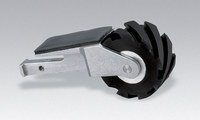 imagen de Dynabrade 15350 Contact Arm Assembly, 1" (25 mm) Dia. x 2" (51 mm) W, Serrated Wheel