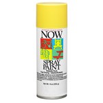 imagen de Krylon Now Sunshine Yellow Spray Paint - 16 oz Aerosol Can - 9 oz Net Weight - 21206