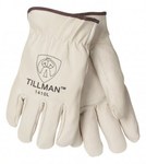 imagen de Tillman 1410 Pearl Large Grain Pigskin Leather Drivers Glove - Keystone Thumb - 9 in Length - 1410LG