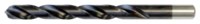 imagen de Chicago-Latrobe 150ASP-TA 1/32 in Heavy-Duty Jobber Drill 42602 - Right Hand Cut - Split 135° Point - TiAlN Finish - 1.375 in Overall Length - 0.5 in Spiral Flute - High-Speed Steel - Straight Shank