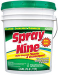 imagen de Spray Nine Limpiador multipropósito - Líquido 5 gal Cubeta - SPRAY NINE 26805