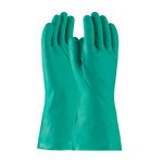 imagen de PIP Assurance 50-N140G Green Large Unsupported Chemical-Resistant Gloves - 13 in Length - 15 mil Thick - 50-N140G/L