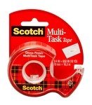 imagen de 3M Scotch 25 25 Clear Office Tape - 3/4 in Width x 650 in Length - 65811