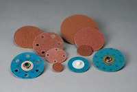 imagen de Standard Abrasives TS 523312 Quick Change Flexible Edge Disc - 1 1/2 in - A/O Aluminum Oxide AO - 320 - Very Fine - 34899