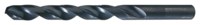 imagen de Cle-Line 1801 Heavy-Duty Taladro de Jobber - Corte de mano derecha - Punta Dividir 135° - Acabado Óxido de vapor - Longitud Total 1.75 pulg. - Flauta Espiral - Acero de alta velocidad - Vástago Recto