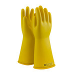 imagen de PIP Novax 170-2-14 Yellow 9 Rubber Work Gloves - 14 in Length - Smooth Finish - 170-2-14/9