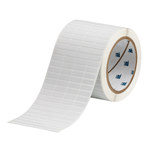 imagen de Brady THT-1-437-10 Rollo de etiquetas troqueladas para impresoras - 0.75 pulg. x 0.25 pulg. - PVF - Blanco - B-437