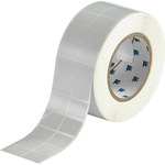 imagen de Brady THT-88-492-5 Rollo de etiquetas troqueladas para impresoras - 1 pulg. x 0.75 pulg. - Poliéster - Blanco - B-492