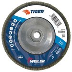 imagen de Weiler Tiger Tipo 29 - Zirconia - 6 pulg. - 60 - Mediano - 50660