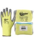 imagen de Global Glove Gripster PUG-88-VP Amarillo Grande DuPont/Lycra Guantes resistentes a cortes - 816368-02489