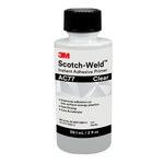 imagen de 3M Scotch-Weld AC77 Cyanoacrylate Adhesive Primer Clear Liquid 2 fl oz Bottle - 62728