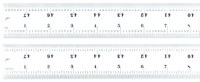 imagen de Starrett Acero templado para resortes pesados Regla de acero - longitud de 48 pulg. - ancho de 1-1/2 pulg. - espesor de 1/10 pulg. - C416R-48